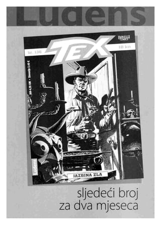 Tex l 135 - Moć tame