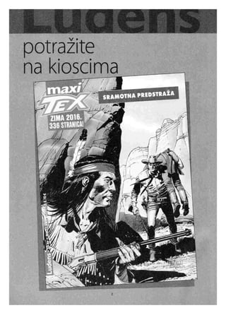 Tex l 135 - Moć tame