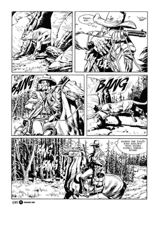 Tex lib 055 - Ljudska lovina