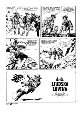 Tex lib 055 - Ljudska lovina