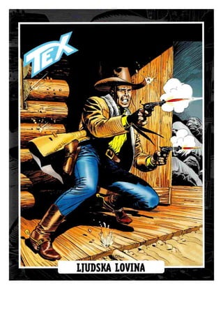 Tex lib 055 - Ljudska lovina