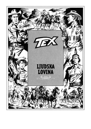 Tex lib 055 - Ljudska lovina