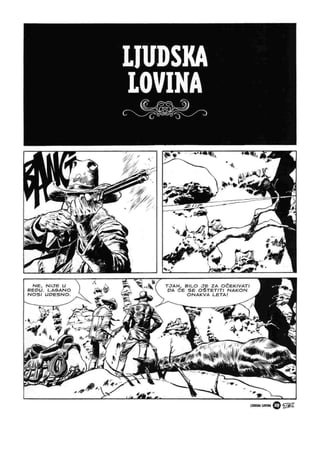 Tex lib 055 - Ljudska lovina