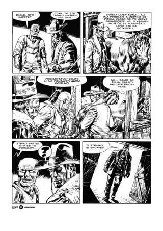 Tex lib 055 - Ljudska lovina