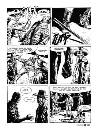 Tex lib 055 - Ljudska lovina