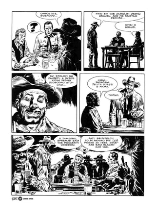 Tex lib 055 - Ljudska lovina