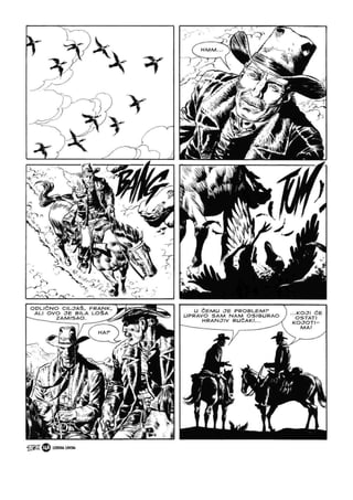 Tex lib 055 - Ljudska lovina