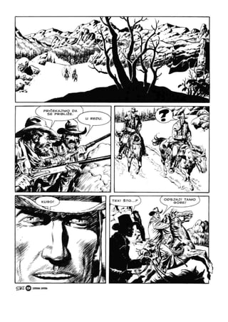 Tex lib 055 - Ljudska lovina