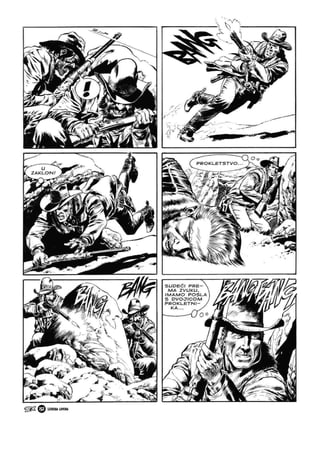 Tex lib 055 - Ljudska lovina