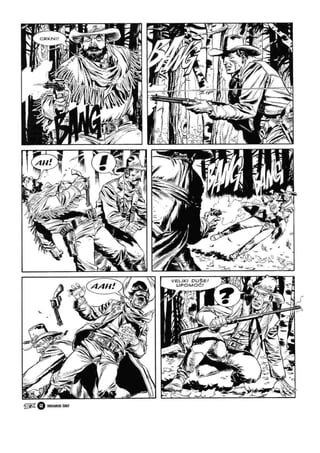 Tex lib 055 - Ljudska lovina