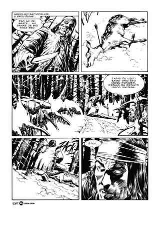 Tex lib 055 - Ljudska lovina