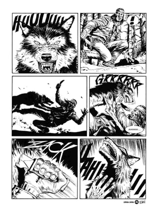 Tex lib 055 - Ljudska lovina