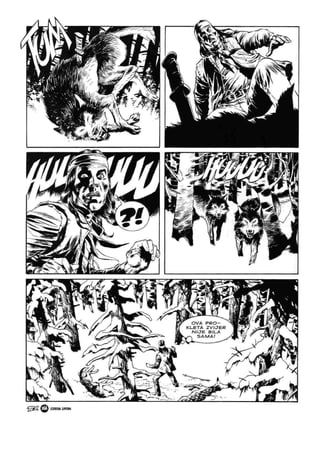 Tex lib 055 - Ljudska lovina