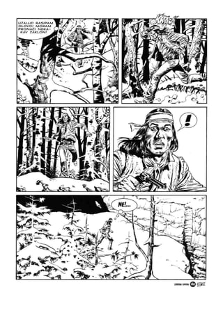 Tex lib 055 - Ljudska lovina