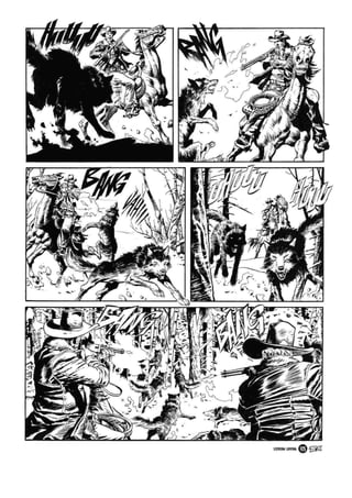 Tex lib 055 - Ljudska lovina