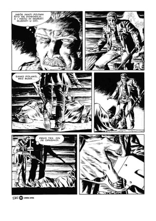 Tex lib 055 - Ljudska lovina