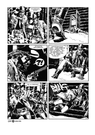 Tex lib 055 - Ljudska lovina