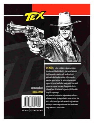 Tex lib 055 - Ljudska lovina