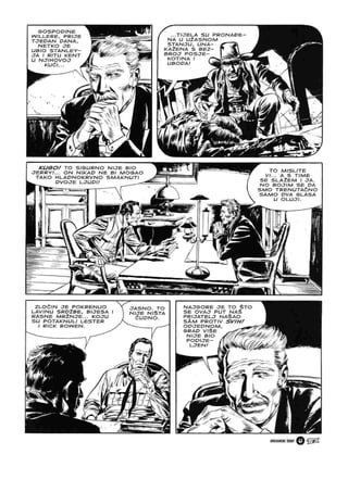 Tex lib 055 - Ljudska lovina