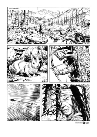 Tex lib 055 - Ljudska lovina