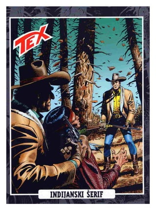 Tex lib 055 - Ljudska lovina