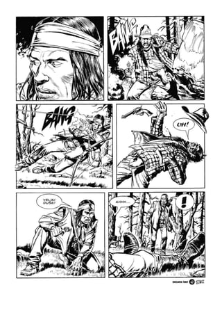 Tex lib 055 - Ljudska lovina