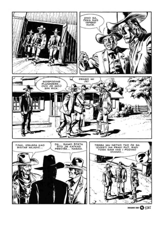 Tex lib 055 - Ljudska lovina