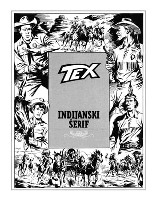 Tex lib 055 - Ljudska lovina