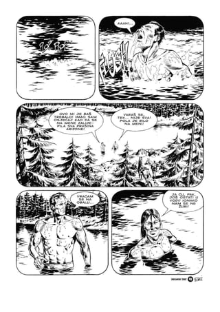 Tex lib 055 - Ljudska lovina