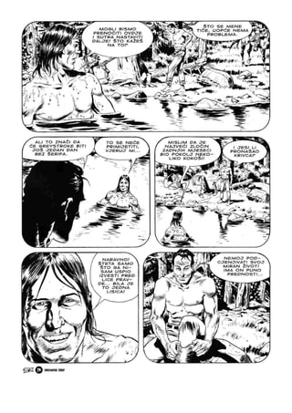 Tex lib 055 - Ljudska lovina