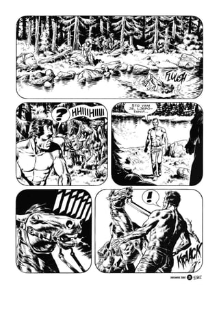 Tex lib 055 - Ljudska lovina