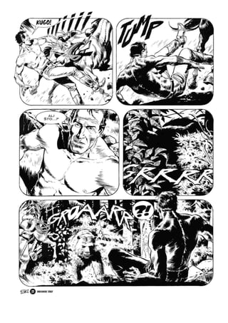 Tex lib 055 - Ljudska lovina