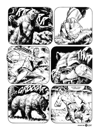 Tex lib 055 - Ljudska lovina