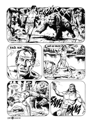 Tex lib 055 - Ljudska lovina