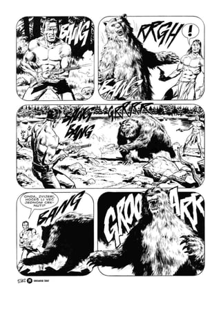 Tex lib 055 - Ljudska lovina