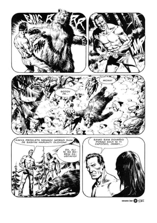 Tex lib 055 - Ljudska lovina