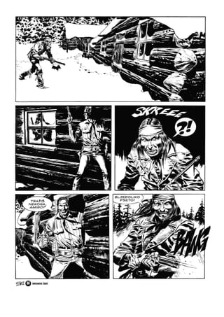 Tex lib 055 - Ljudska lovina