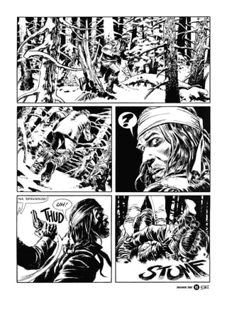 Tex lib 055 - Ljudska lovina