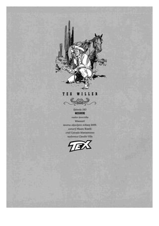 Tex lib 057 Dva gerilca