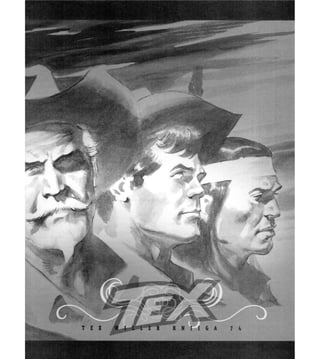 Tex LIB 074 - Tex protiv Yame