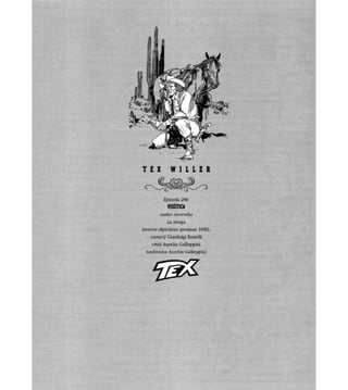 Tex LIB 074 - Tex protiv Yame
