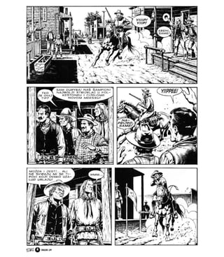 Tex LIB 077 - U prorokovoj jazbini