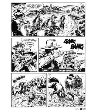 Tex LIB 077 - U prorokovoj jazbini