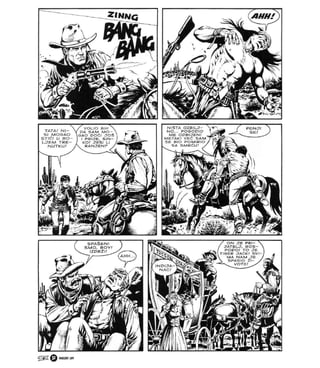 Tex LIB 077 - U prorokovoj jazbini