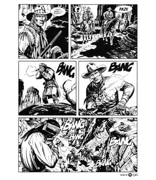 Tex LIB 077 - U prorokovoj jazbini