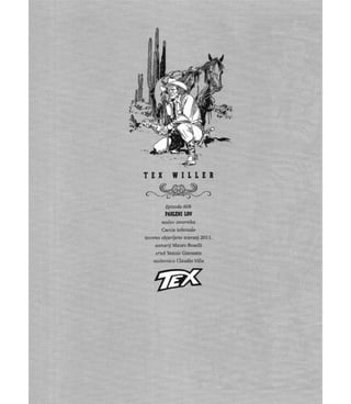 Tex LIB 077 - U prorokovoj jazbini