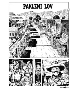 Tex LIB 077 - U prorokovoj jazbini