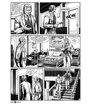 Tex LIB 077 - U prorokovoj jazbini