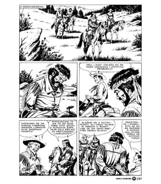 Tex LIB 079 - Traperi iz Yellowstonea