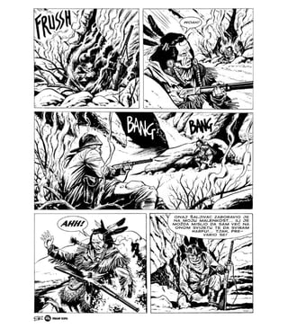 Tex LIB 079 - Traperi iz Yellowstonea